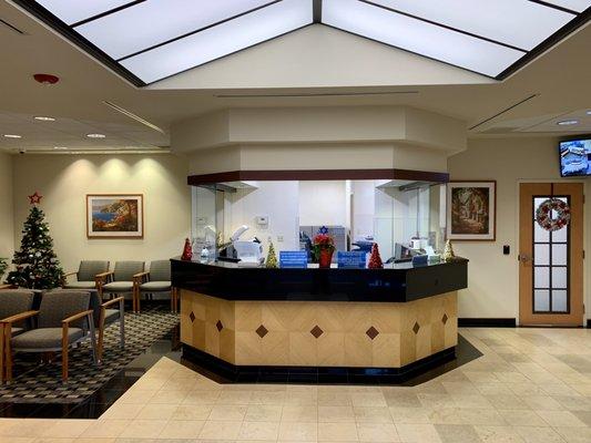 HealthMed Urgent Care A.C Lobby