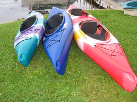 Kayak Rentals Single and Tandem