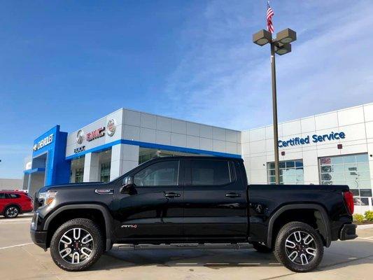 Come visit the new Patriot Chevrolet Buick GMC Cadillac today!