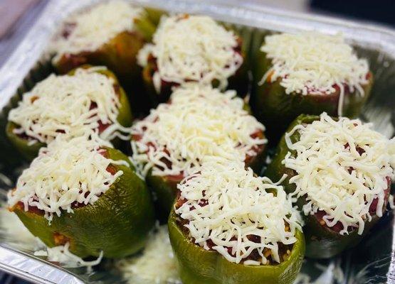 Handmade Stuffed Bell Peppers - Special Thursdays