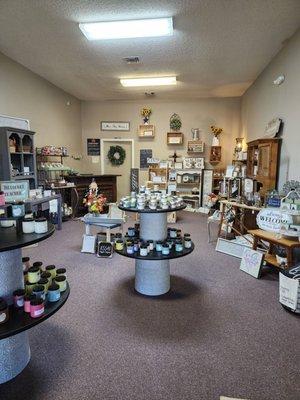 SCENTSATIONAL CANDLE SHOPPE!