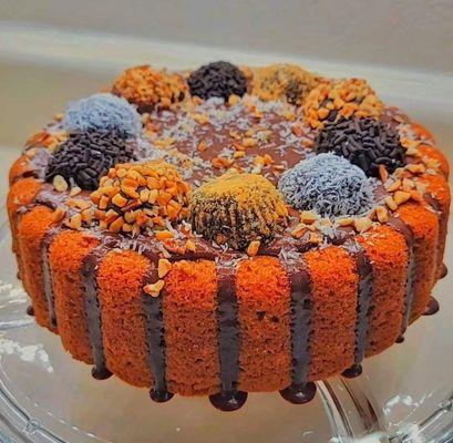 Carrot Chocolate Cake