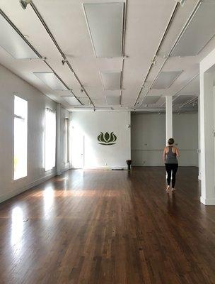 Yoga room