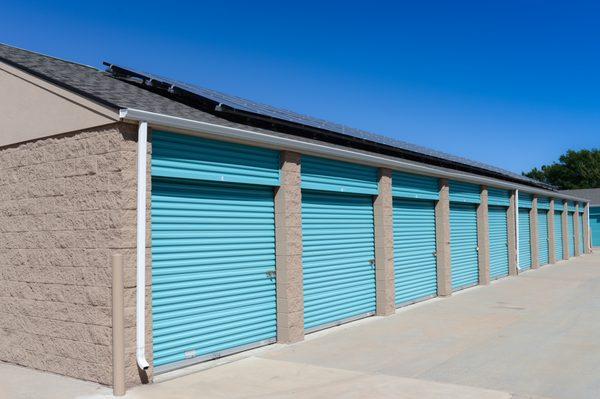 Solar-Powered, Locally Owned Storage Facility!