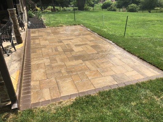 Techo Bloc patio