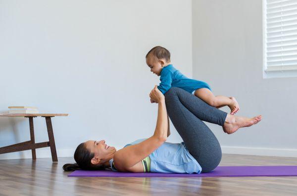 Mommy & Me Yoga