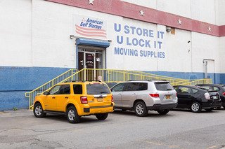 Off-Street Parking - Main Entrance