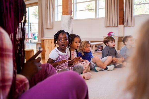 Preschool Morning Circle