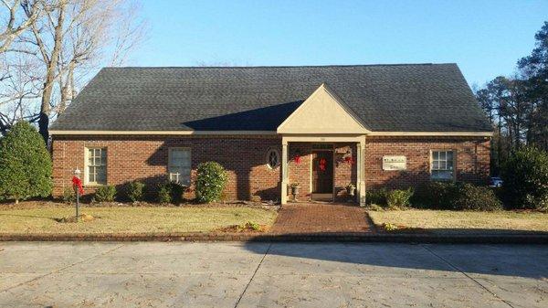 Our office at 301 Court Square, Sanford, NC 27330