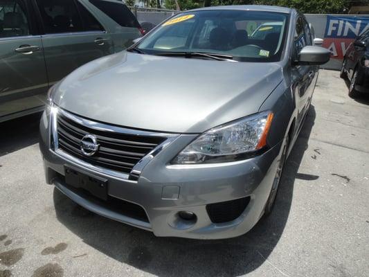 2014 NISSAN SENTRA