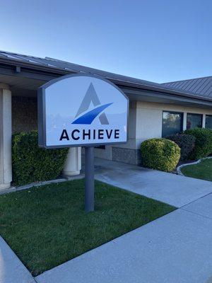 ACHIEVE Family Vision (located next to the Alpine Pediatrics Pleasant Grove office).