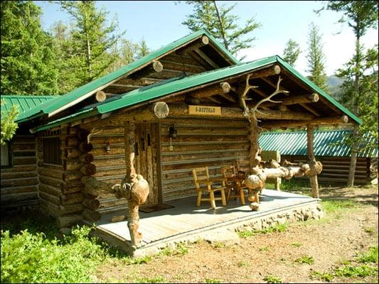 One of the Cabins