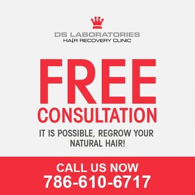 Is your hair thinning? Have questions? Come in for a free consultation.