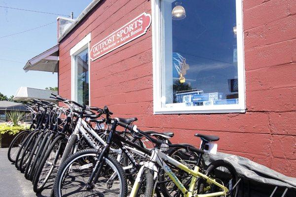 New Buffalo Location Bike Rentals