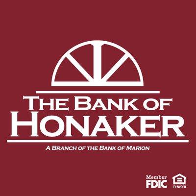 The Bank of Honaker logo