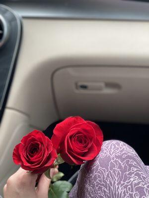 Roses from the Valentine's Day special