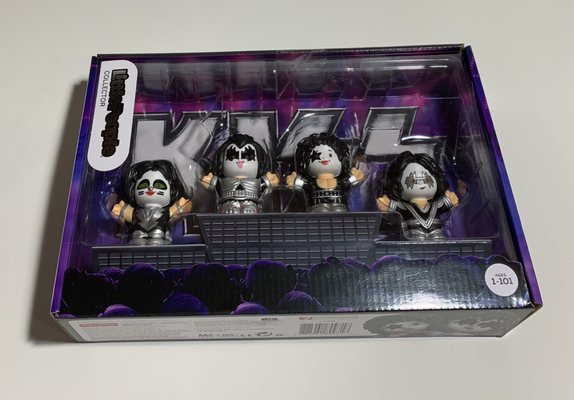 Kiss Little People Collectors Item