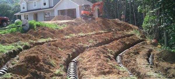 Septic System Installation