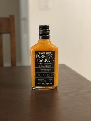 Peri-peri sauce