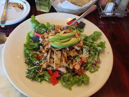 Santa Fe chicken salad