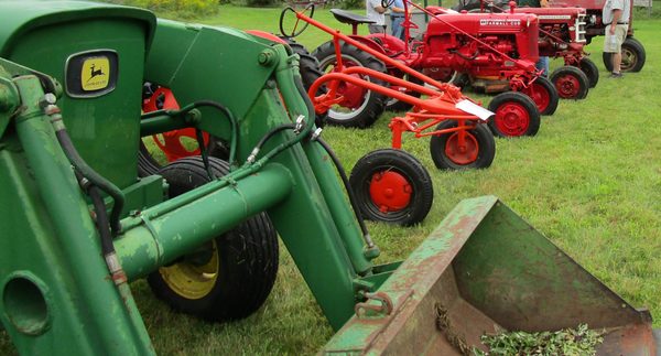 Truck and Tractor Day is just one of the many featured events held annually!