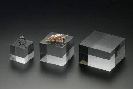 Acrylic blocks / risers