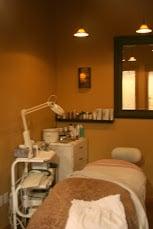 Relaxing Atmosphere for a facial or waxing.