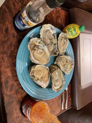 .99 Chesapeake Bay oysters