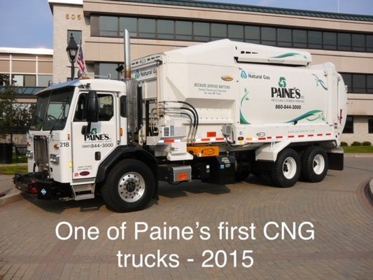 Paine's 2015 CNG Truck