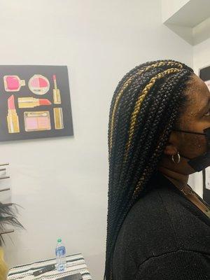 Box braids