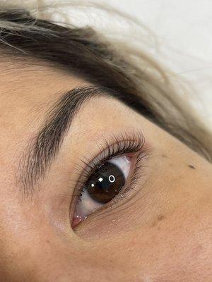 Lash lift