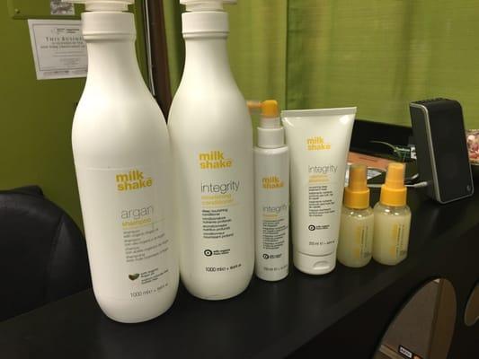 Milkshake Haircare Products from Milan....