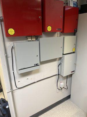 Fire Alarm and Access Control Panels