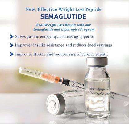 DR APPROVED SEMAGLUTIDE GLP-! MEDICAL WEIGHT LOSS PROGRAM