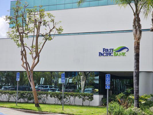 First Pacific Bank's Santa Fe Springs branch