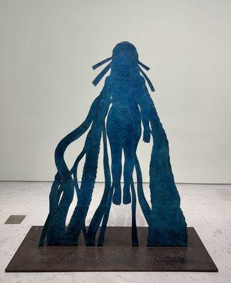 "Dark Water" by Kiki Smith (2023)