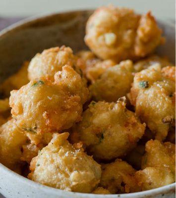 Shrimp fritters