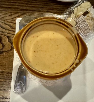 Lobster bisque