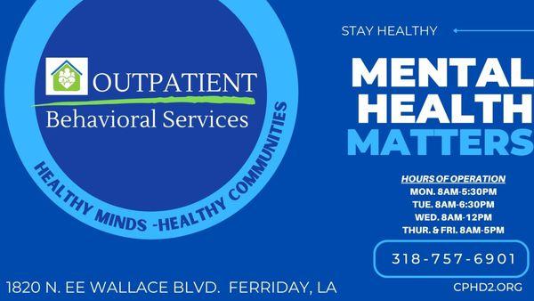 Outpatient Behavioral Services