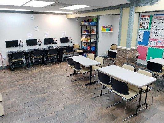 Another Autism program space