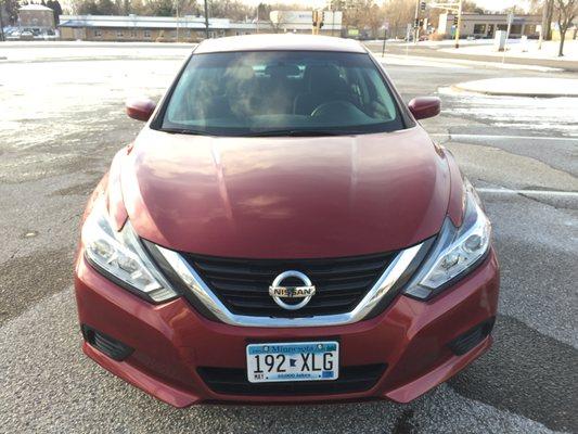 2016 Nissan Altima - $7,599