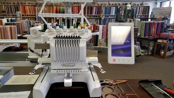 16 Needle Embroidery Machine.