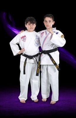 Ruiz Family Black Belts