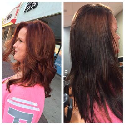 Color Make~over Done By: Kathy Finlan