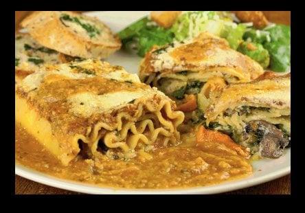 Veggie Lasagna Rolls