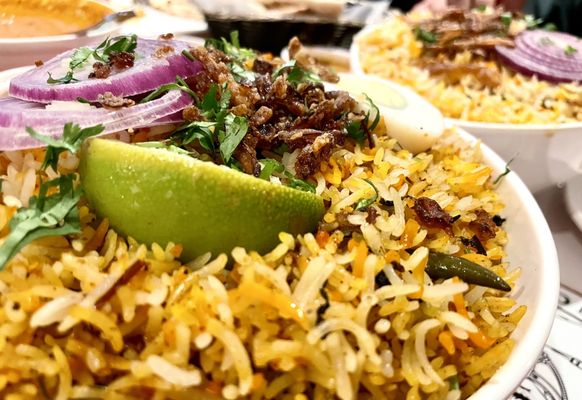 Goat Dum Biryani