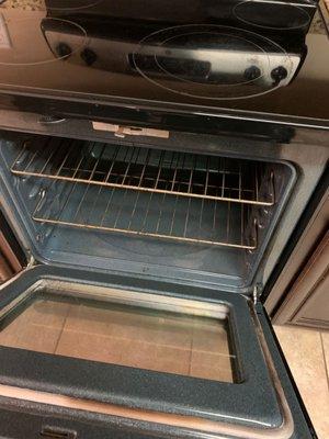 Much cleaner oven