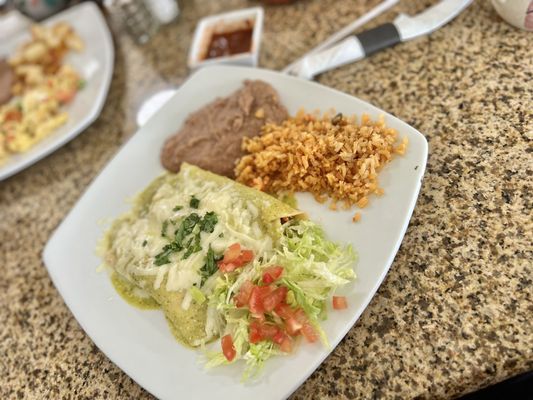 Enchiladas Suizas