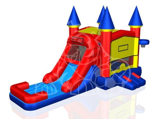 5in1 Castle Combo (Ask About Our Special) www.Jumpers4less.com (408) 202-8262