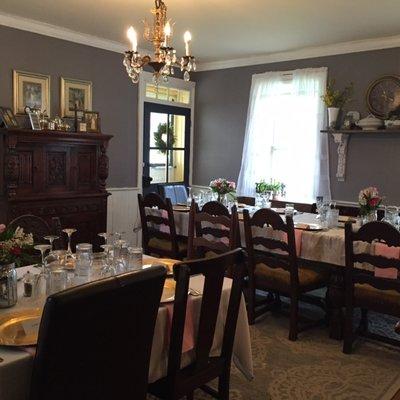 Dining Room at Fallen Tree